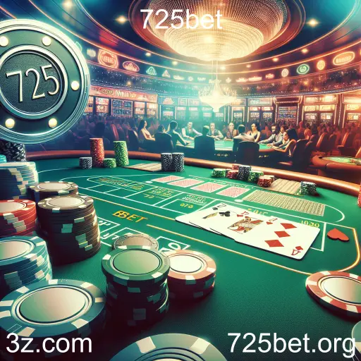 Descubra o Fascinante Mundo do Poker no 725bet️