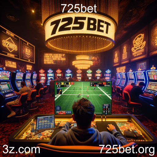 A Emoção dos Jogos de Esporte na 725bet